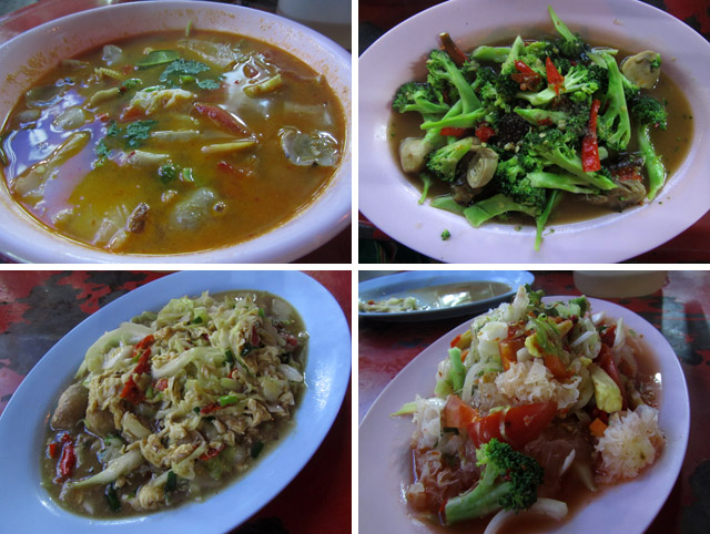 Vegetarian Thai Street Food