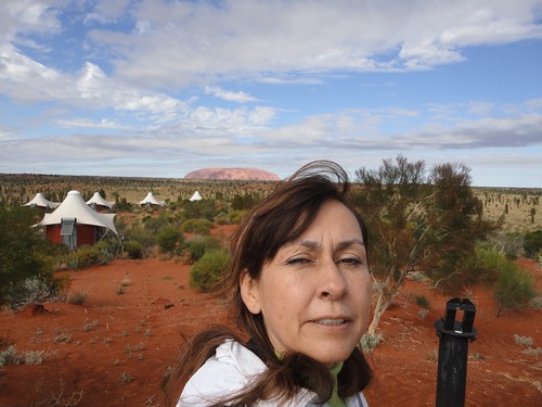Uluru, el desierto rojo en el corazón de Australia