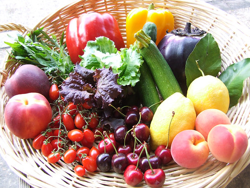 Summer Fruit and Vegetable Box