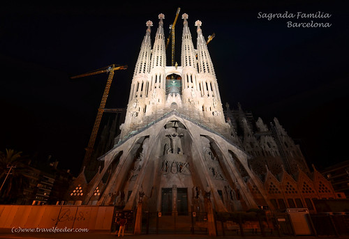 Sagrada Familia Barcelona1