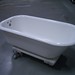 Clawfoot Tub after being restored and refinished to look new 