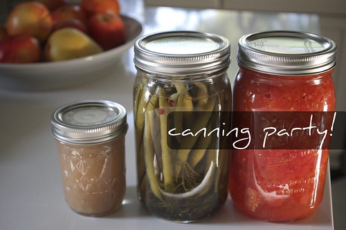 CANNING PARTY!