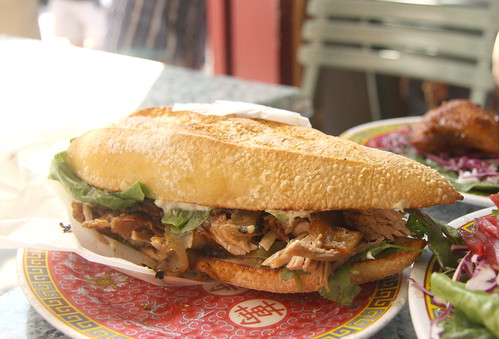 Pulled Pork Sandwich at Paseo, Seattle