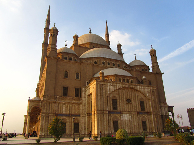 The Mosque of Muhammad Ali Pasha