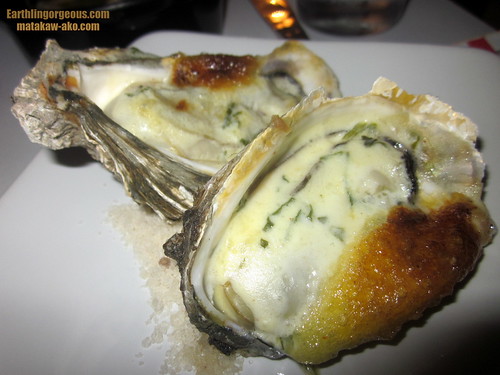 Baked Oysters @ Pinchos