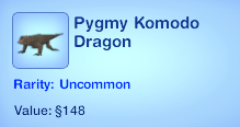 Pygmy Komodo Dragon