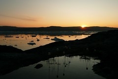 Greenland evening time