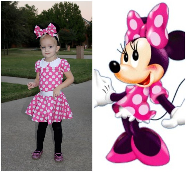 minnie mouse halloween costume