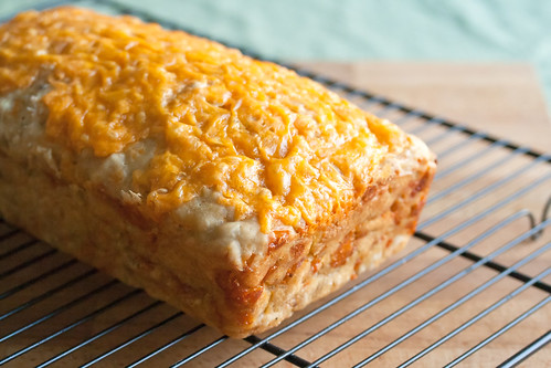 Apple, Beer and Cheddar Quickbread