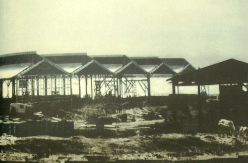 A construção da Tecejuta, em Santarém