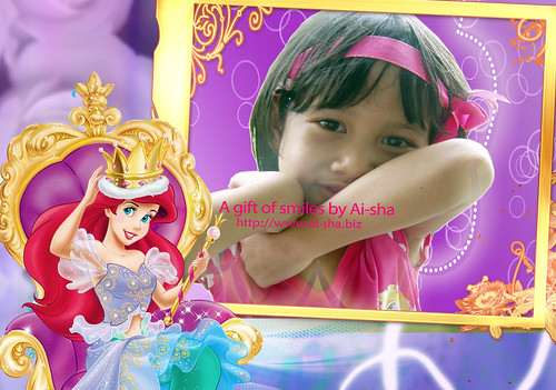 EDIBLE IMAGE Disney Princess Photo Frames