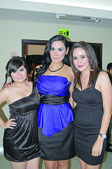 DSC_4924 Jessica Gama, Blanca Moreno y Adriana Garza.