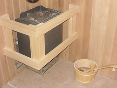 sauna kachel