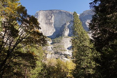 2011-10-15 10-23 Sierra Nevada 233 Yosemite National Park, Mirror Lake Trail, Half Dome
