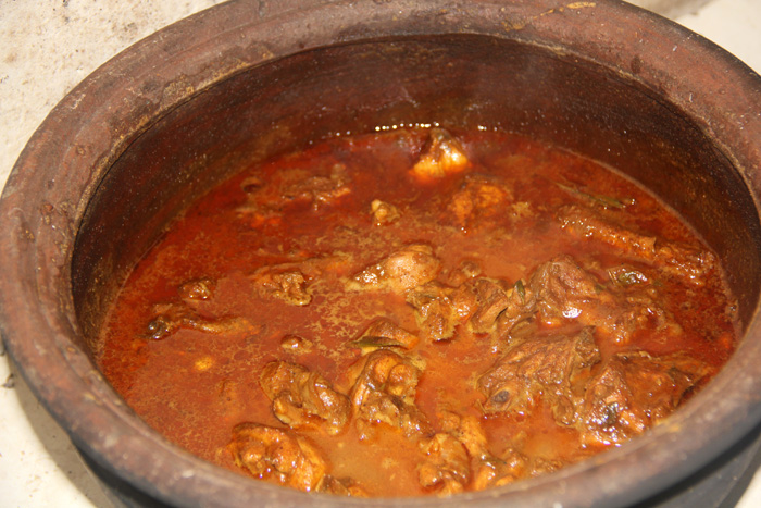 Chicken Curry - Sri Lanka