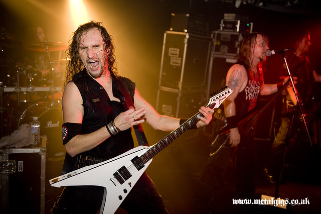 Vader live review Camden underworld london 2011 metal gigs gig listings