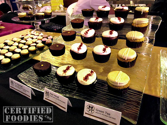 Cupcake Boutique's presentation was superb and inviting