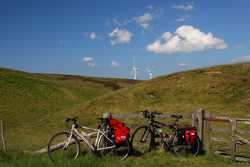 Bikes and turbines