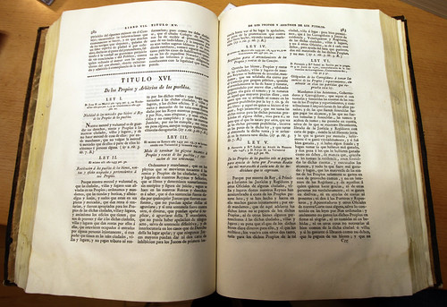 La Ley VI, en su publicación de 1805.