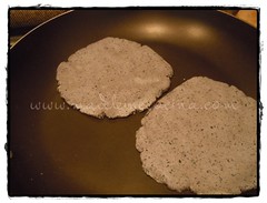 Tortillas de maiz azul