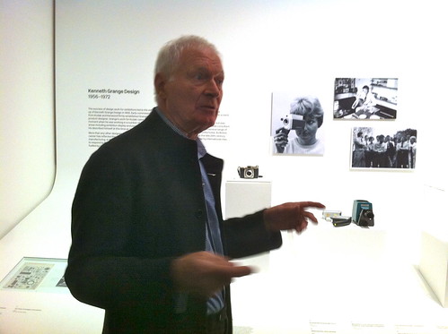 Kenneth Grange talking about his work