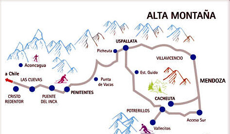 Tour Alta Montanha