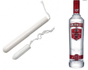 tampons-soaked-in-vodka
