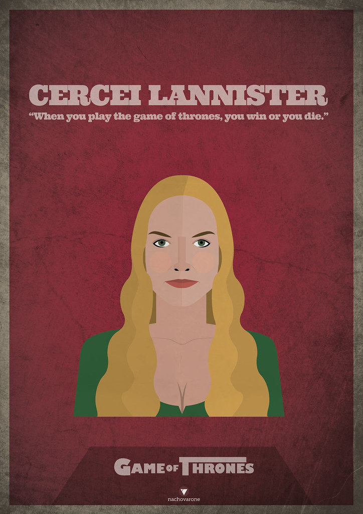 Poster Design - Game Of Thrones