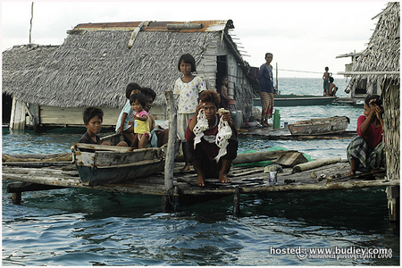 Masyarakat Bajau Laut Di Sabah
