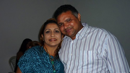 Mirley Amazonas e Gustavo Galvão