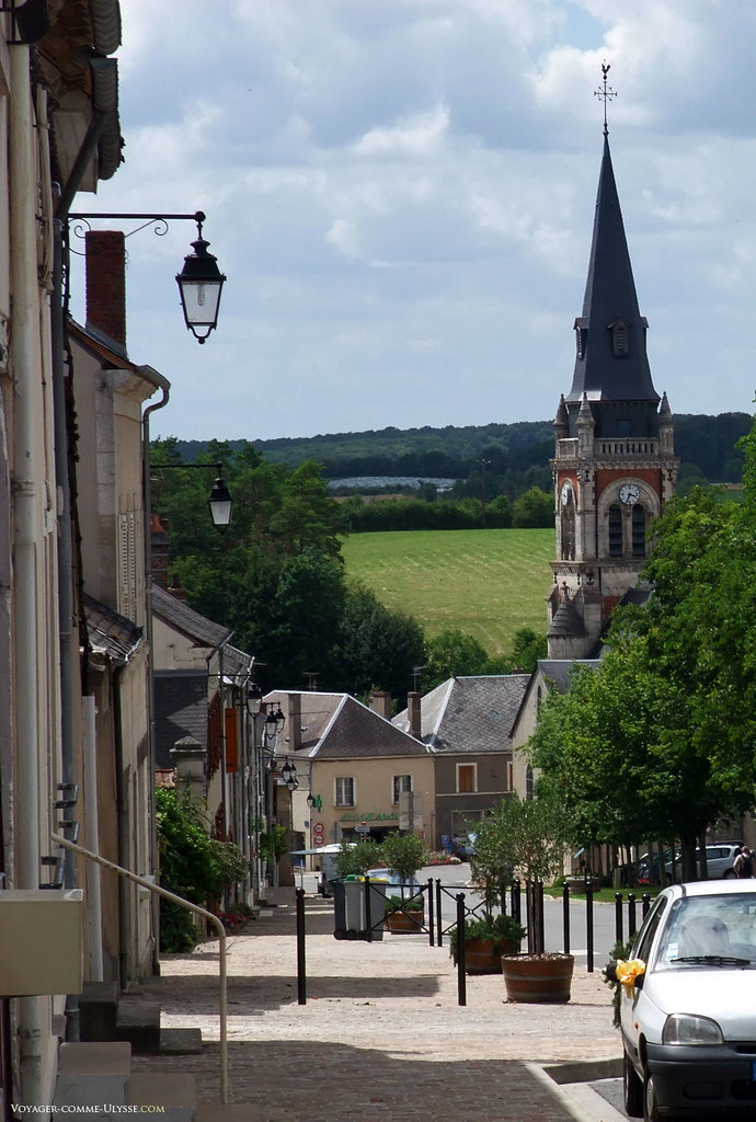 Menetou-Salon, petit village du Berry