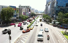 Verkeer in Bangkok
