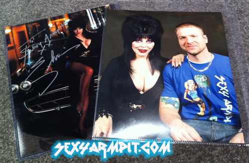 Elvira and Jay at Chiller in NJ