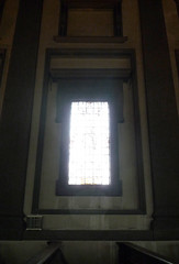 Michelangelo, Laurentian Library Reading Room Window