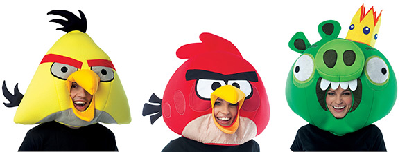 Fantasias Angry Birds
