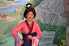 Meeting Mulan at Disney Princess Fantasy Faire