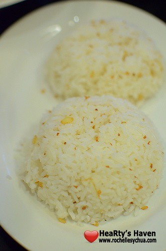 Red Box Garlic Rice