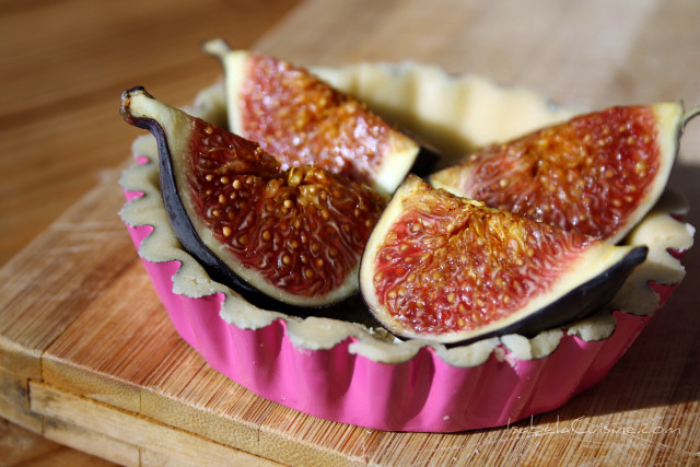 Tartelette with figs