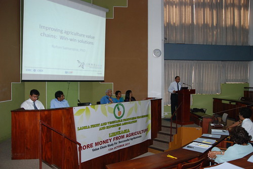 Presentation to Lanka Vegetable & Fruit Producers, Processor & Exporters Association
