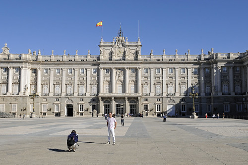 Palacio Real de Madrid Foto Atribución Creative Commons / Flickr: Son of Groucho