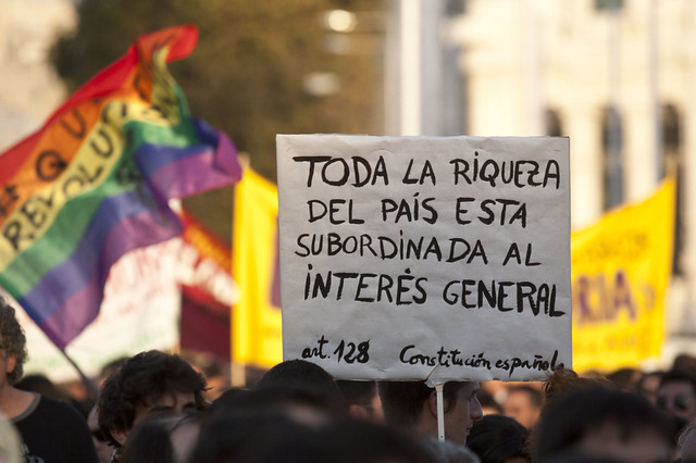Manifestación 15-O Madrid 30
