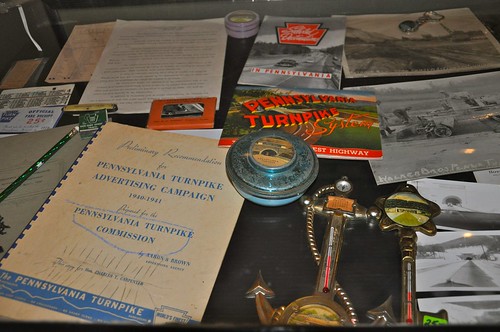 Pennsylvania Turnpike Memorabilia - Boyertown Museum of Historic Vehicles