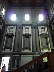 Michelangelo, Lauratian Vestibule, Cloister Elevation