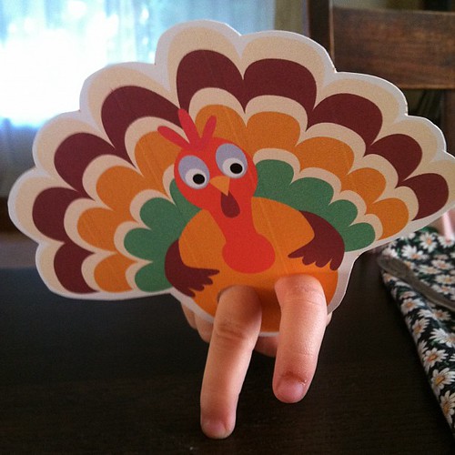 dancing turkey printable on my blaugue.