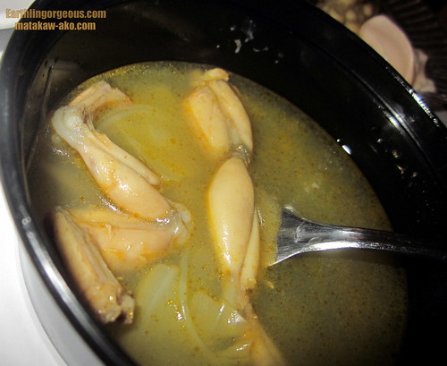 Frog Legs Soup @ Balaw Balaw