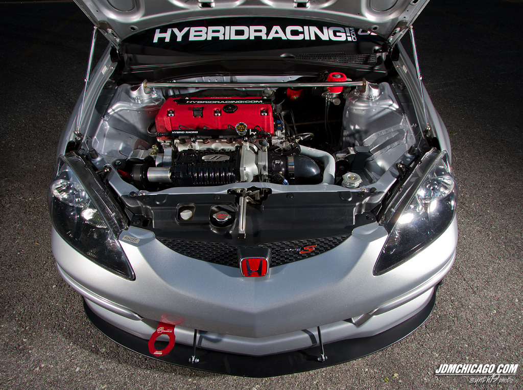 K24 Supercharged DC5 Type-S.