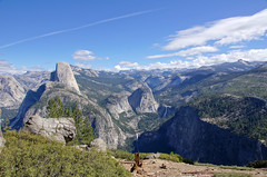 2011-10-15 10-23 Sierra Nevada 038 Yosemite National Park, Glacier Point, Half Dome