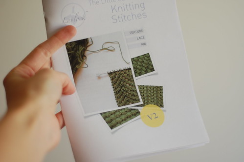 The Little eBook of Knitting Stitches