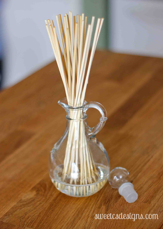 Make your own reed diffuser for under $10