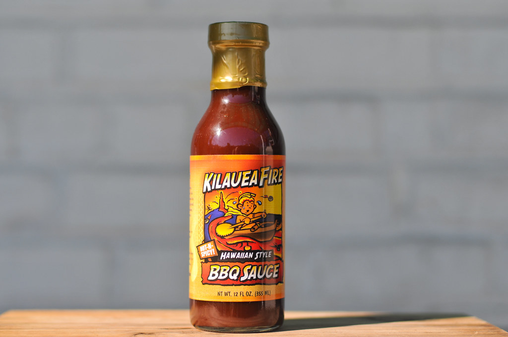 Kilauea Fire Hawaiian Style BBQ Sauce